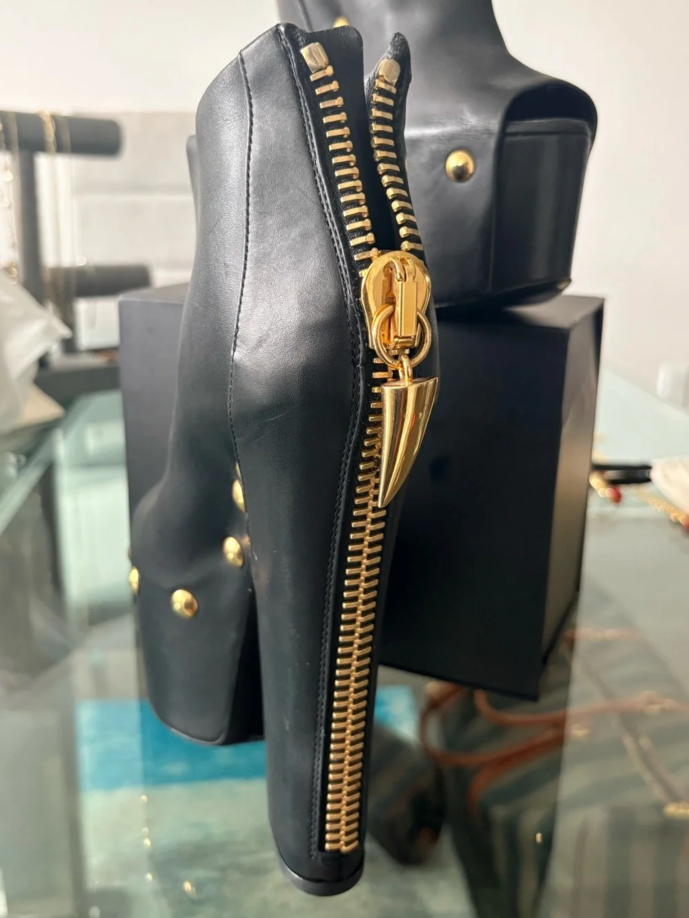 Giuseppe Zanotti Platform Ankle Boots